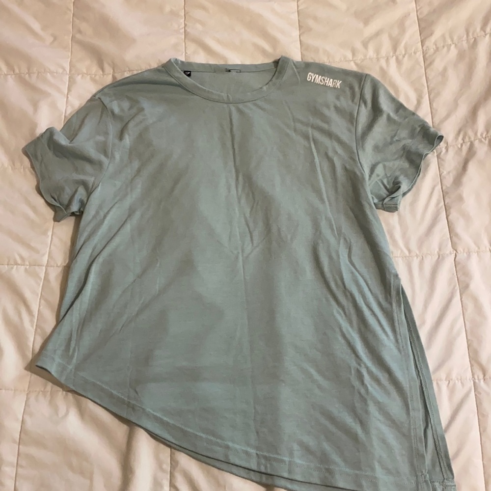 Asymmetrical workout shirt